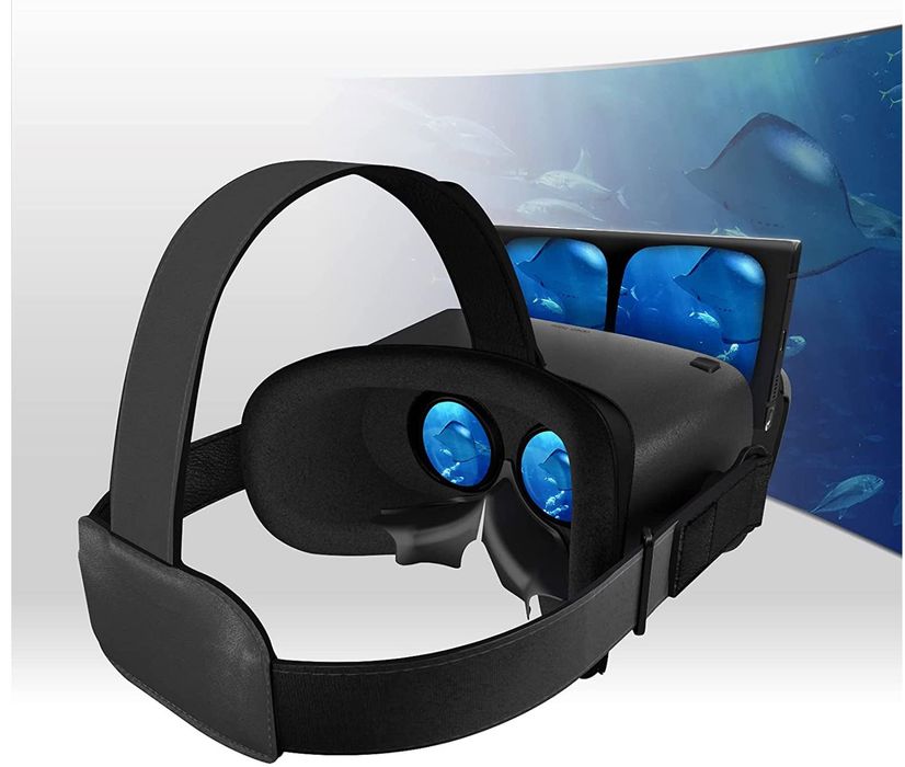 Okulary VR uniwersalne  DESTEK V5 z pilotem