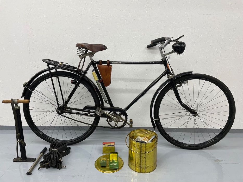 Stary zabytkowy rower Mesko Olimp + zestaw oryginalnych, nowych część