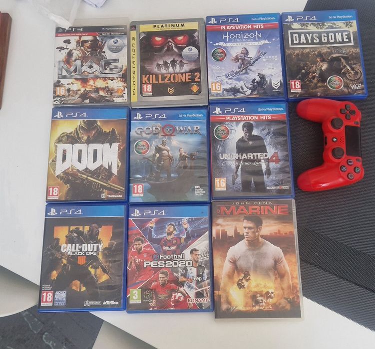 Jogos PS3 e PS4 por apenas 5€ cada