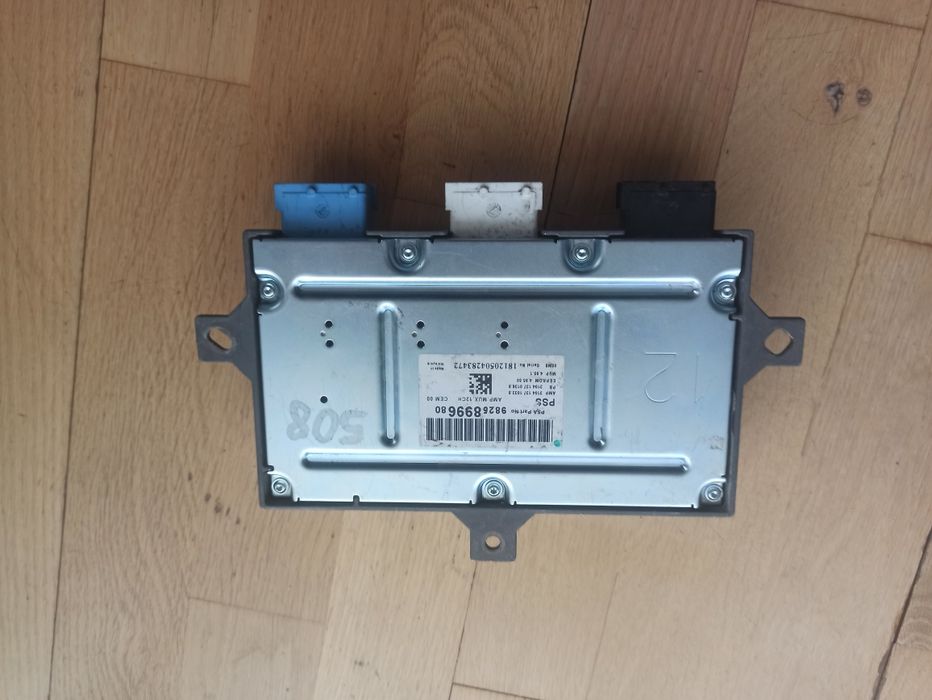 Wzmacniacz dźwięku Peugeot