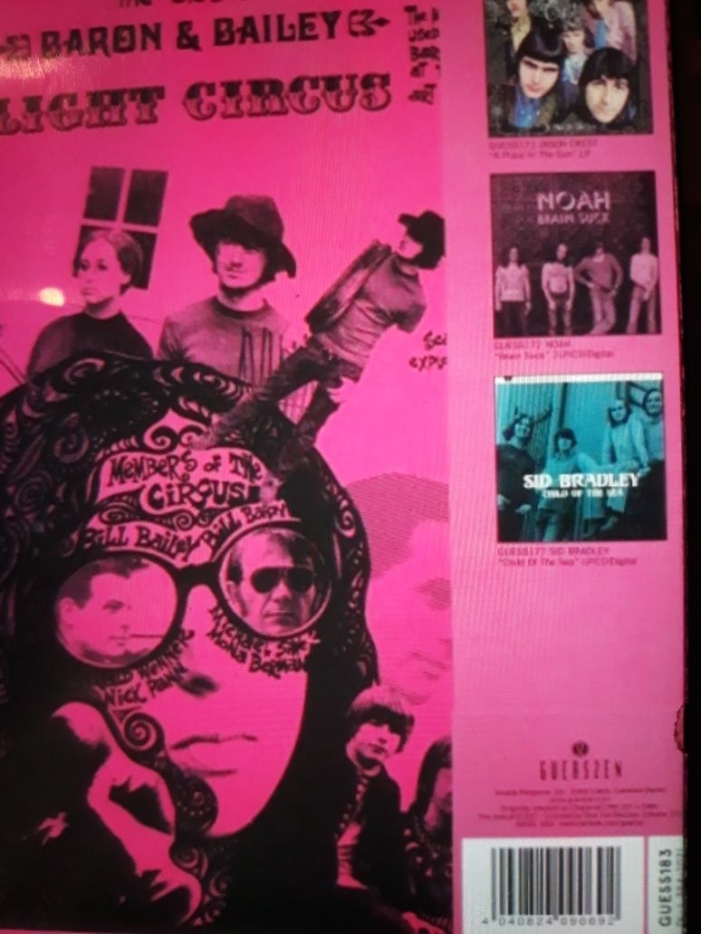 Z archiwum Prog, Psych rocka HAYMARKET SQUARE- Magic Lantern. 1969.