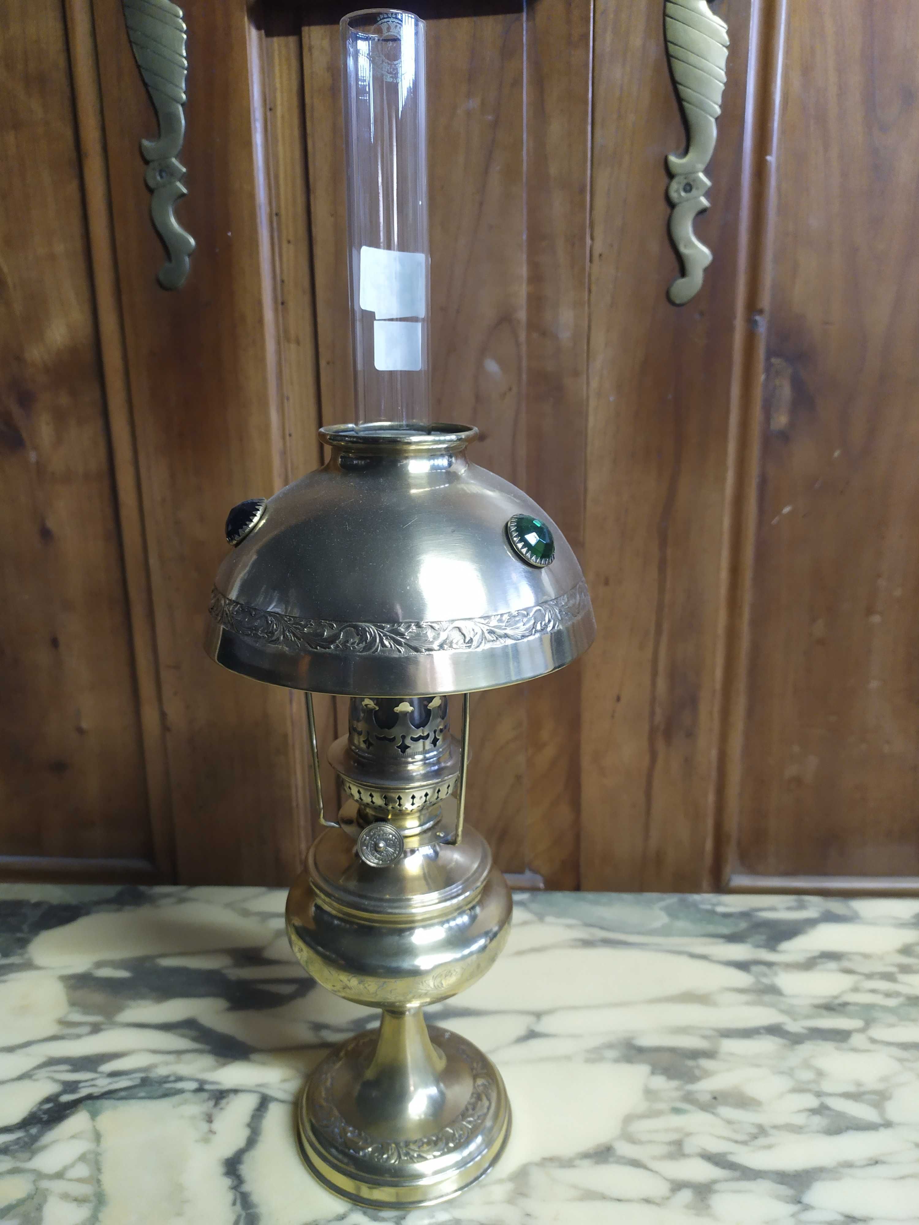 Lampa naftowa "Paryżanka "