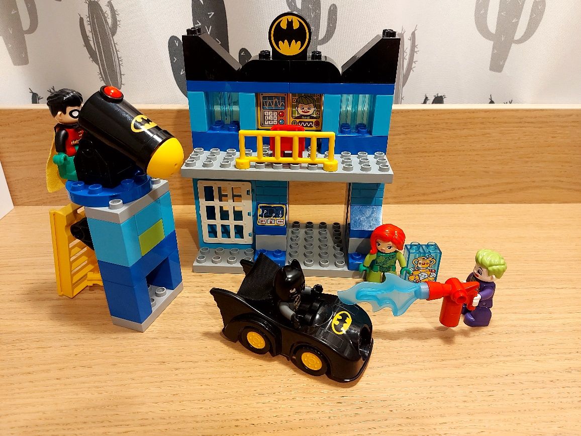 Lego Duplo 10842 Jaskinia Batmana