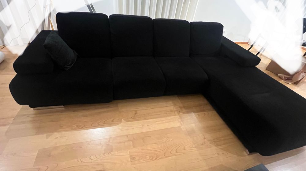 Sofa com Chaise Long premium