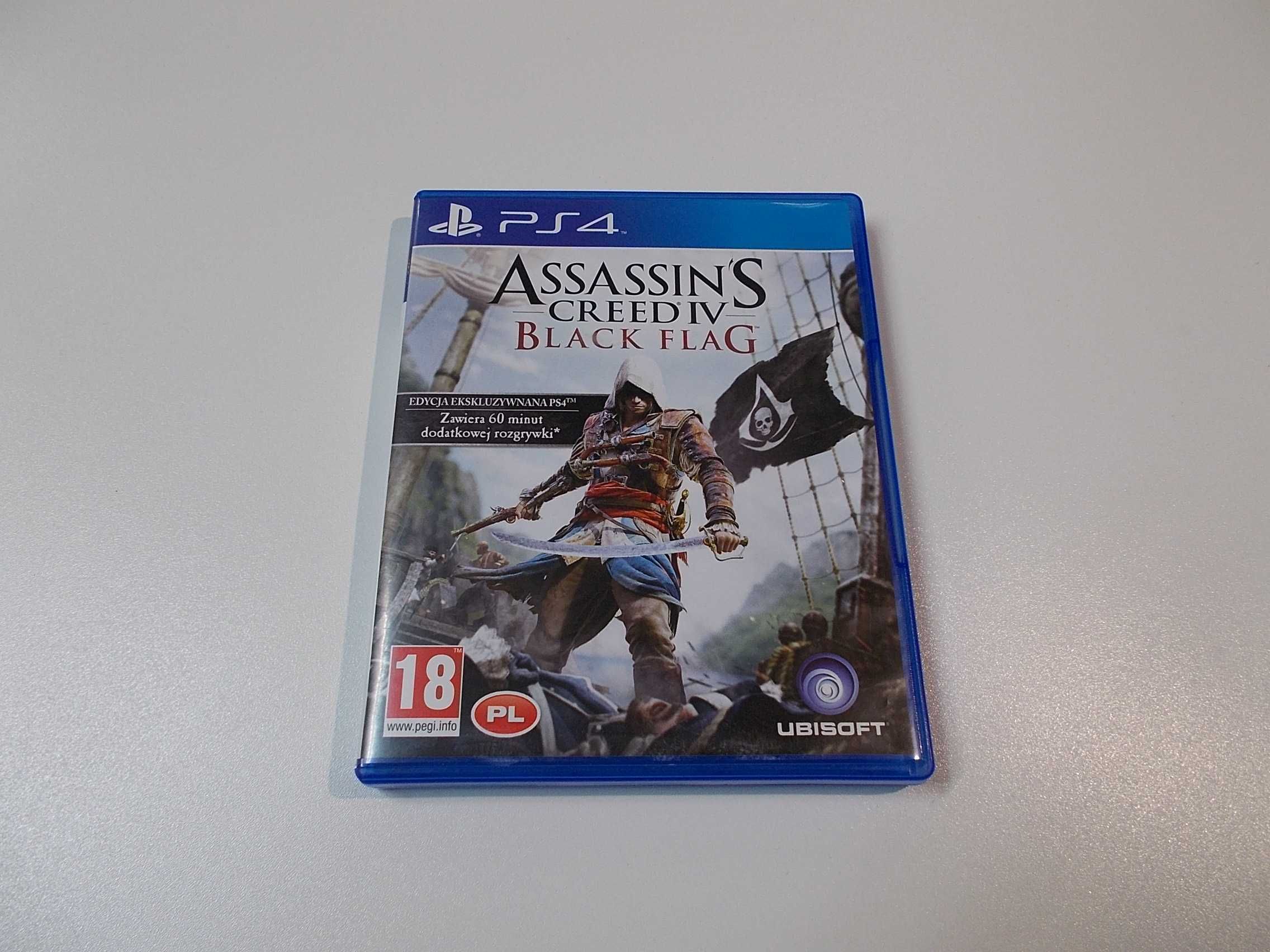 Assassins Creed IV Black Flag PL - GRA Ps4 - Opole 0358