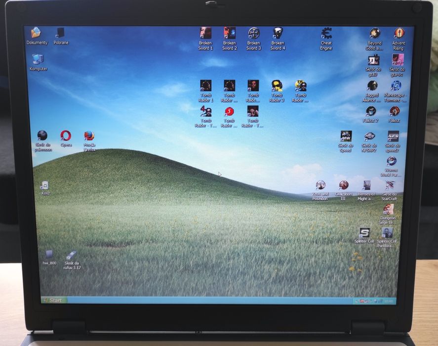 Kolekcjonerski Unikat Polski Laptop ARISTO Prestige 700 Stan Idealny