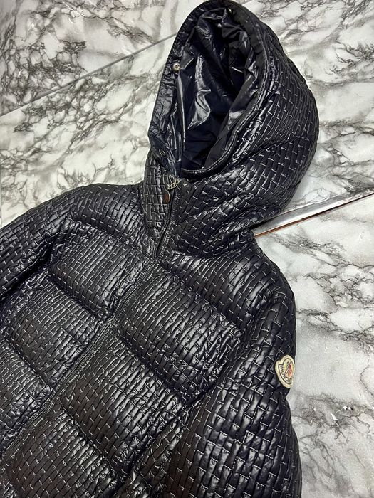 Куртка пуховик натуральный пух Moncler оригинал винтаж размер S - XS