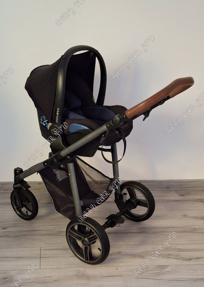 Wózek 2w1/3w1 BEBETTO Vulcano