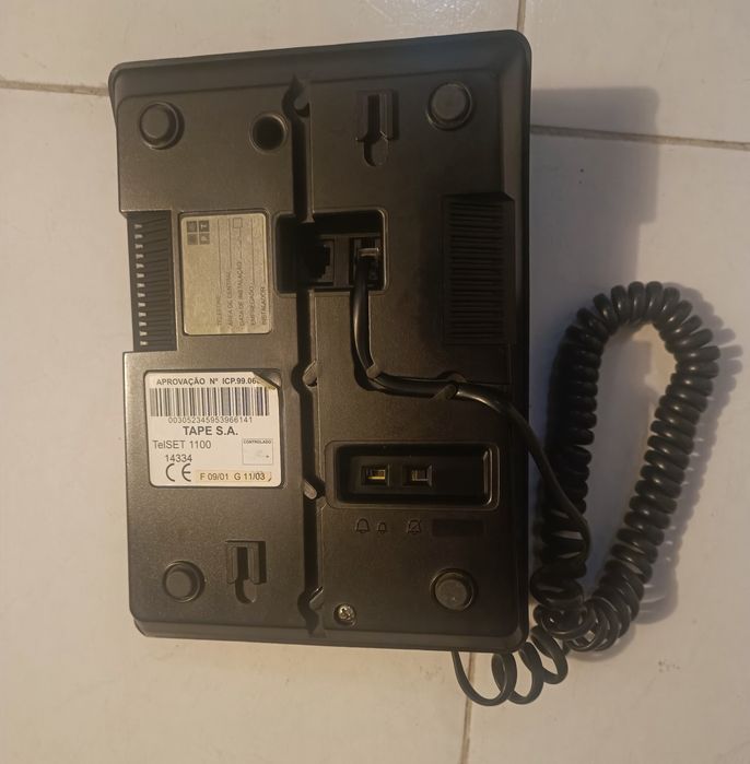 Telefone antigo PT Telecomunicações