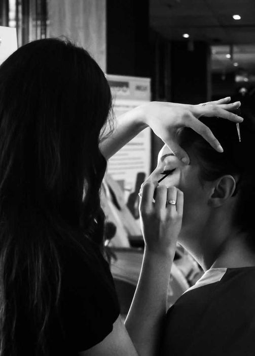 Maquilhadora profissional