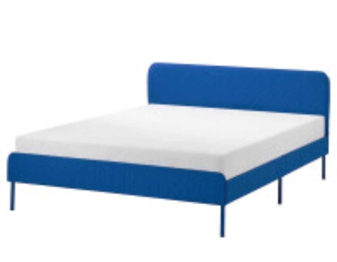 Cama e colchão ikea em bom estado de uso, preçonegociavel.