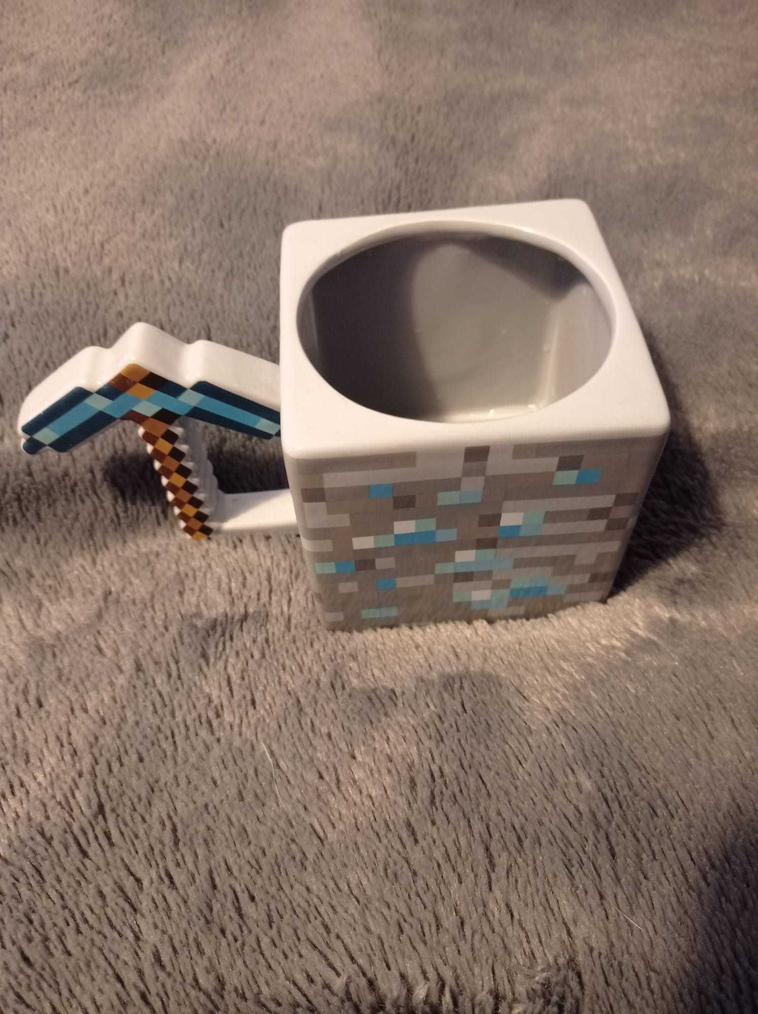 Kubek Minecraft ceramiczny kwadratowy