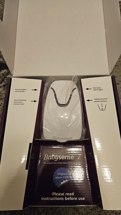 Babysense 7 monitor oddechu