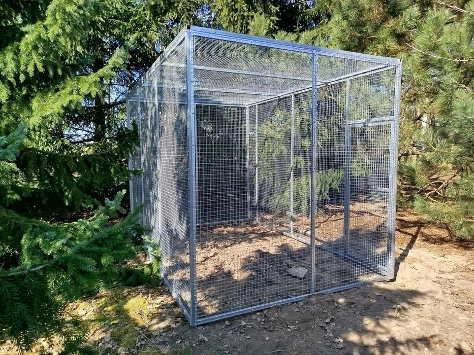 Woliera dla kota klatka woliera dla ptaków 3x2