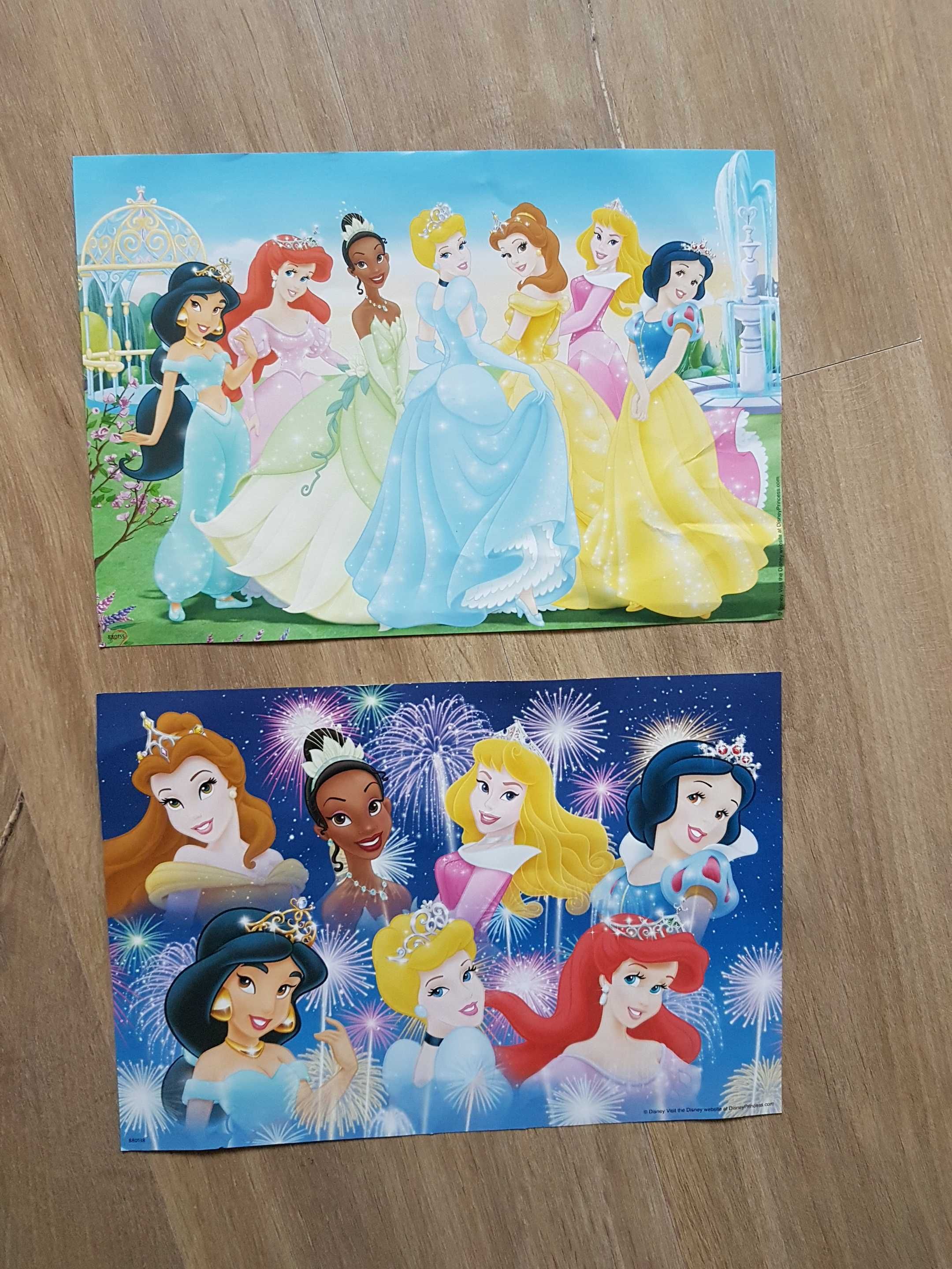 Puzzle Ravensburger Disney Princess Księżniczki 2x20 2x24 ele. wiek 4+