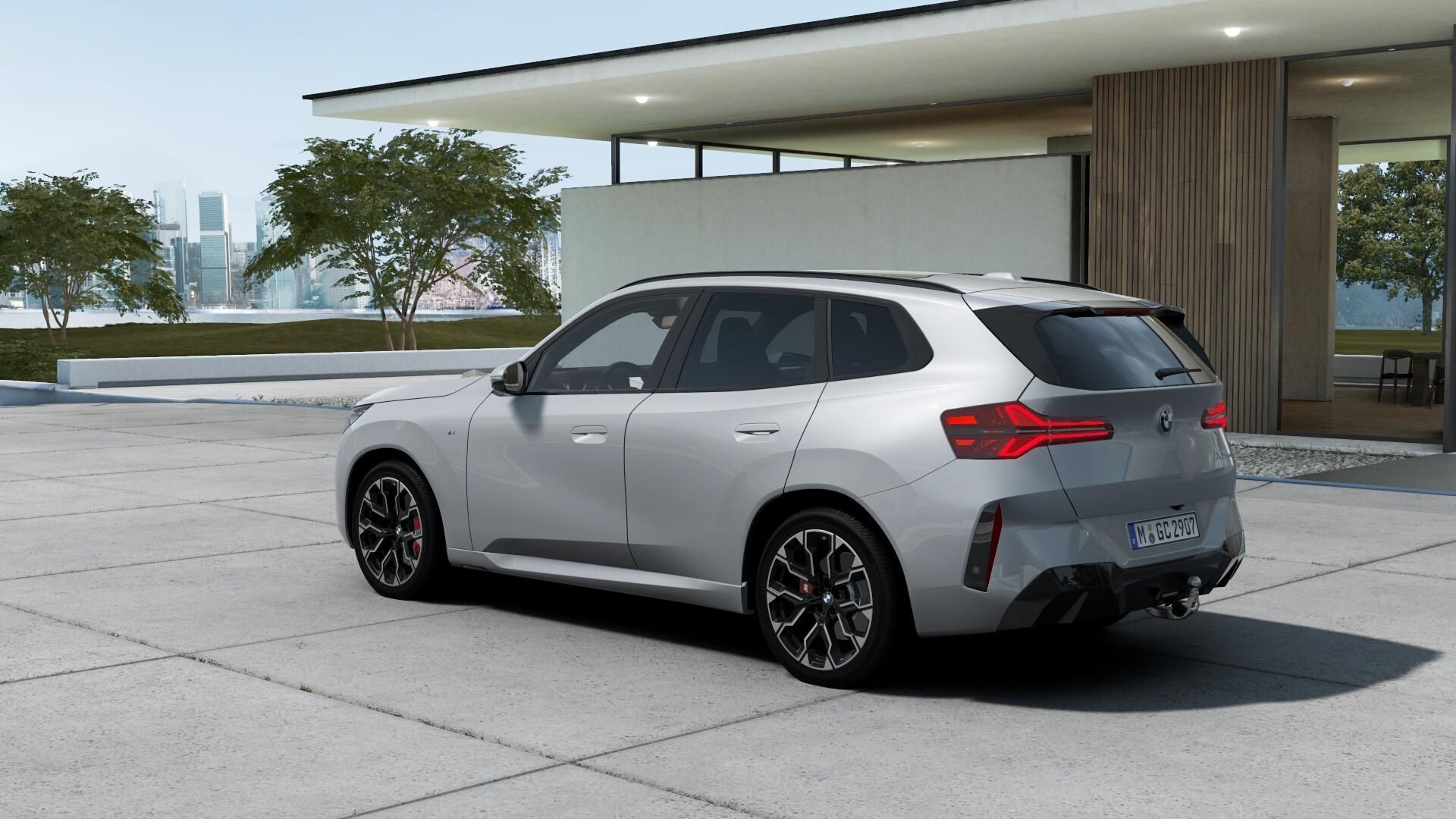 BMW X3 Zawieszenie adaptacyjne (EDC) | Systemy asystujące kierowcy Plus