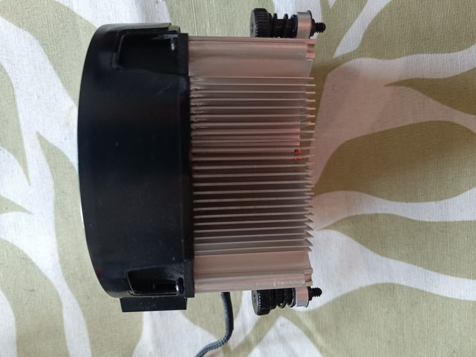 Chłodzenie boxowe procesora AMD