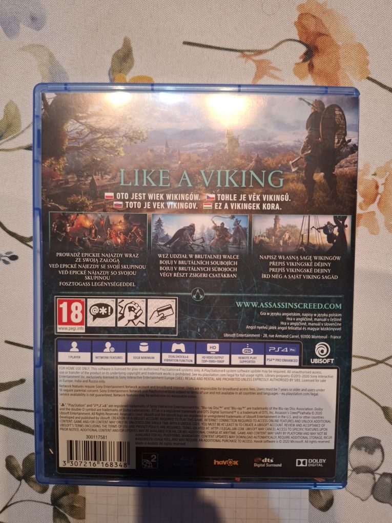 Assasins's Creed Valhalla