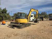 komatsu pc 88 mr ano 2008 rastos novos