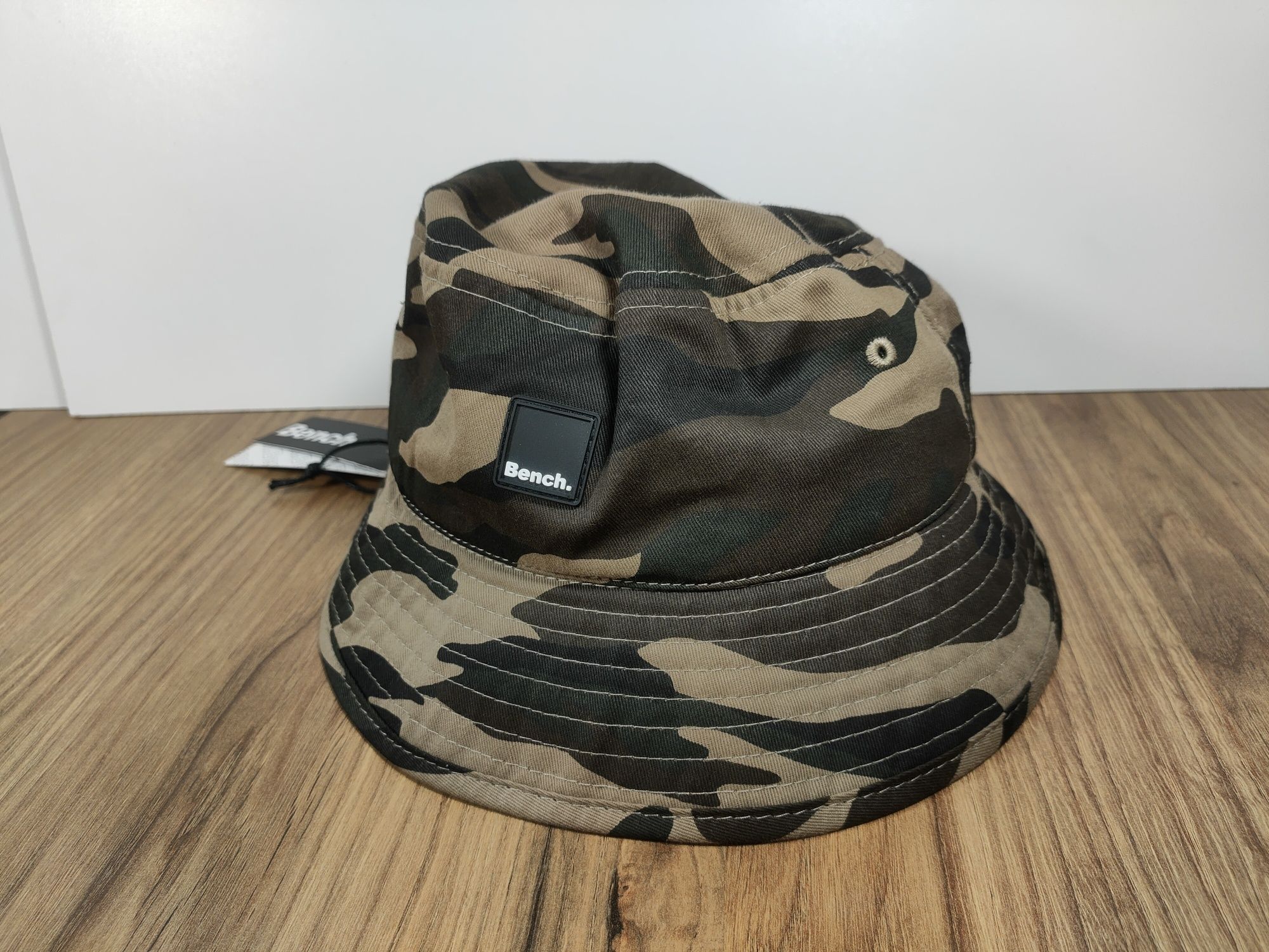 Czapka Bench Khaki Camo moro wojskowa one size