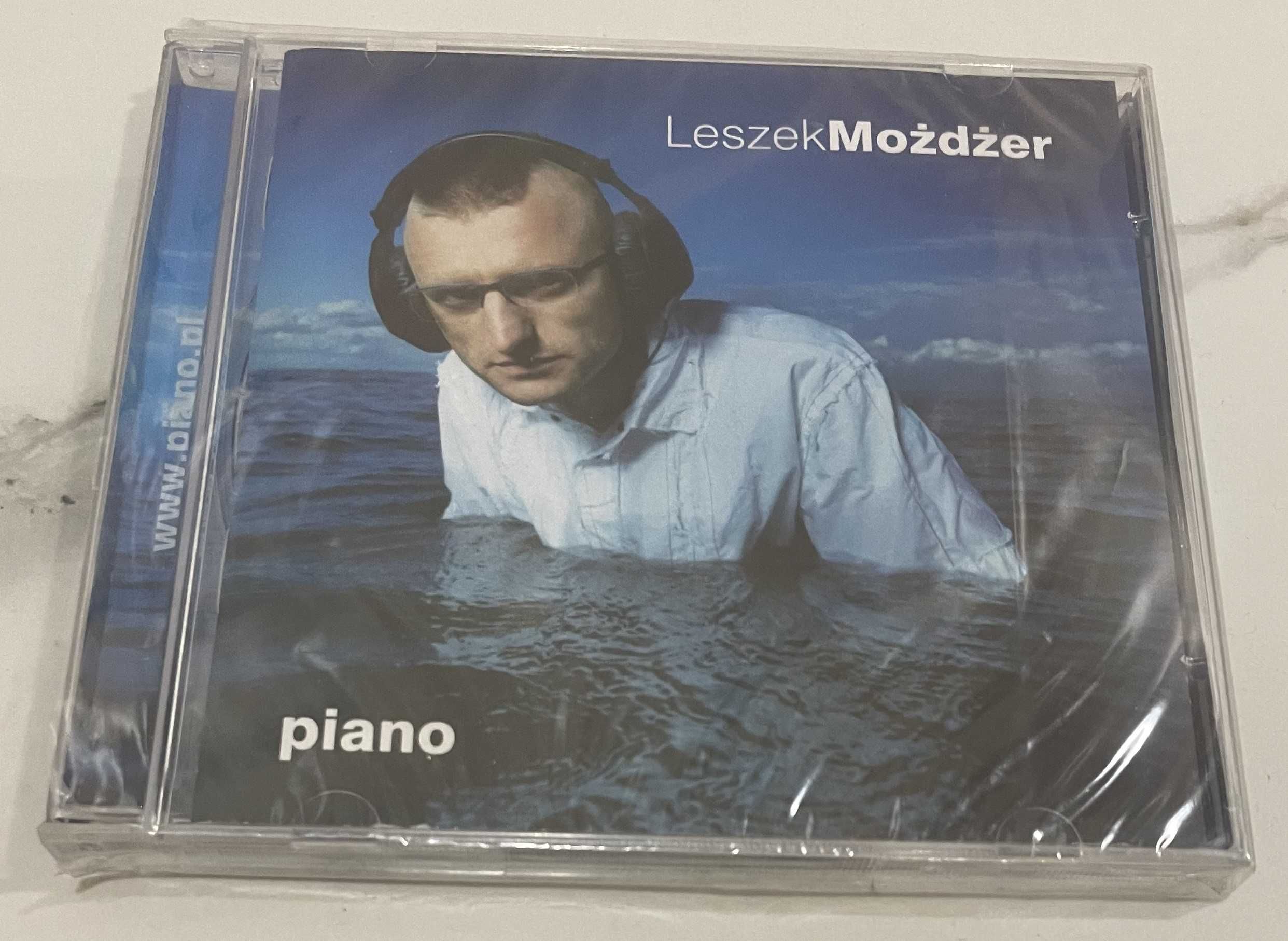 LESZEK MOŻDŻER Piano - płyta CD używana
