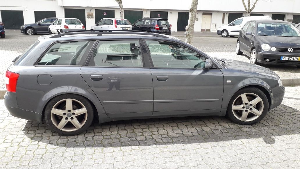 Audi A4 gpl e gasolina