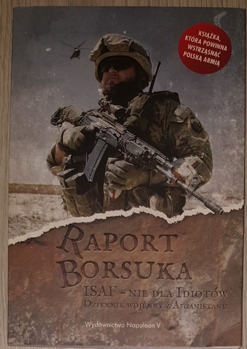 Raport Borsuka - Robert Polak