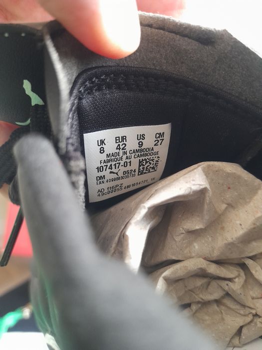 Футзалки Puma King Top TT [42р.) сороконіжки