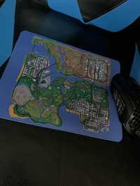 Podkładka pod mysz - Mapa GTA San Andreas