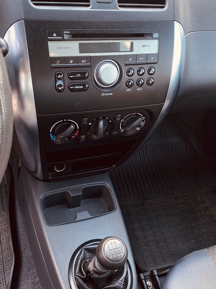 sprzedam fiata sedici rok 2007 1,9d 4x4 hak zadbany