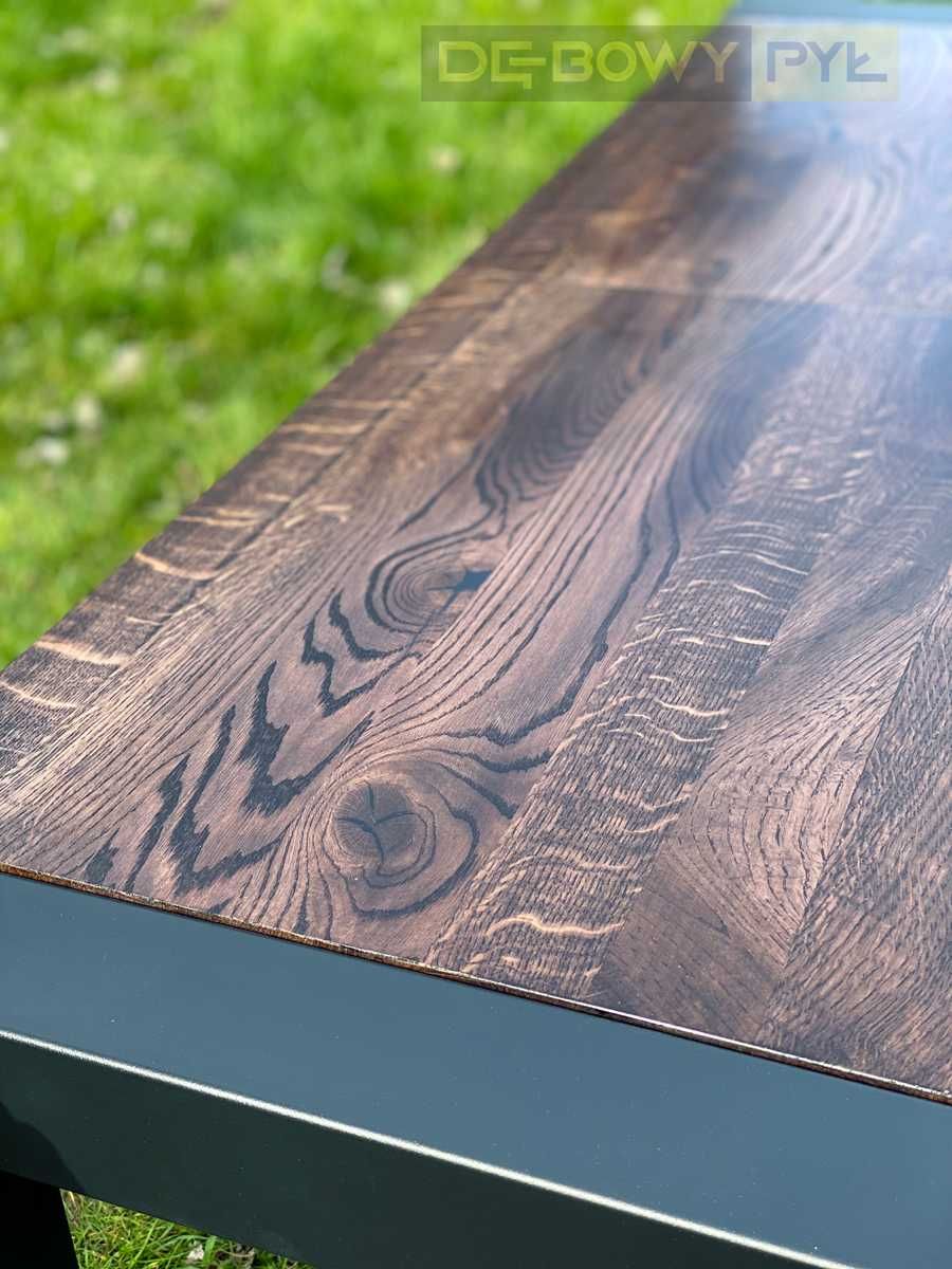 Blat dębowy na wymiar dąb blaty drewniane stół drewno stopnie parapet
