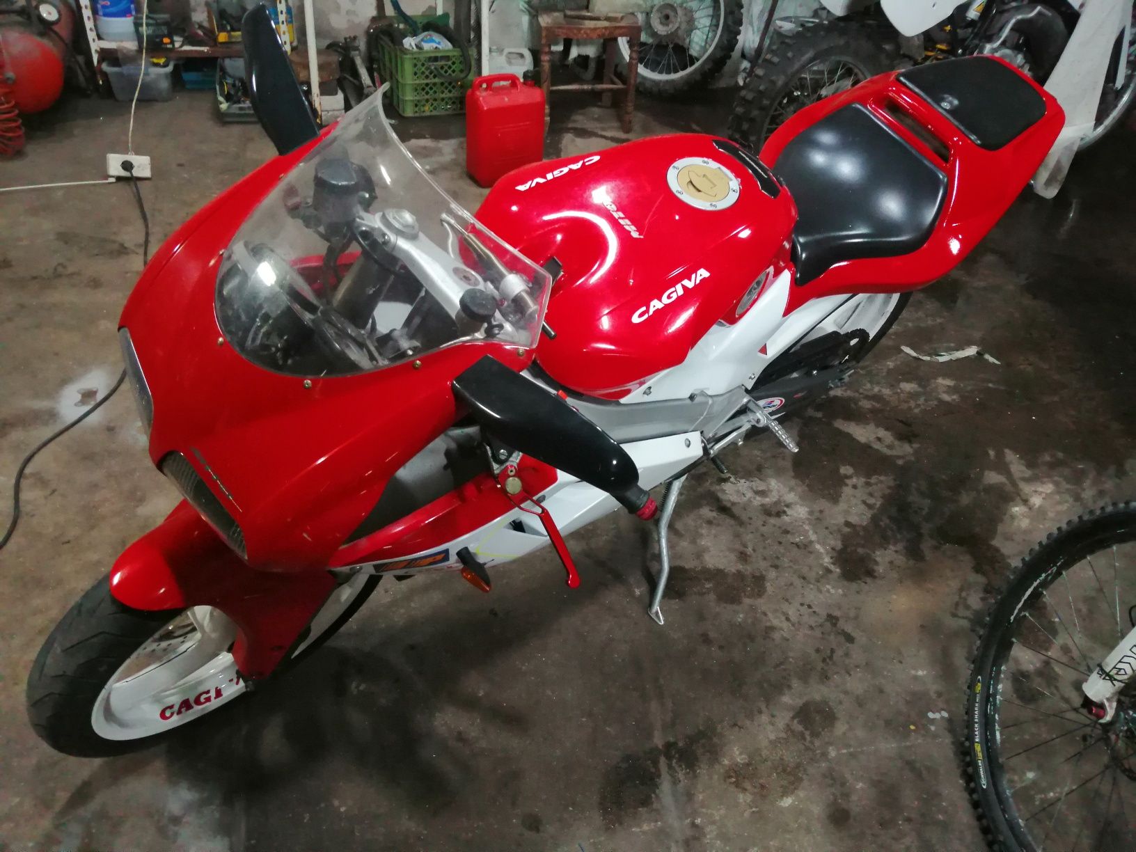 Cagiva mito 125 evo sp