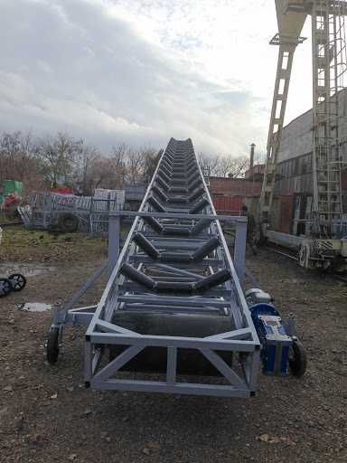 Ленточный конвейер, стрічковий конвеєр, транспортер