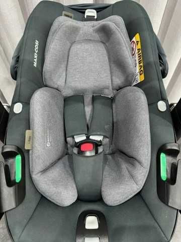 Maxi Cosi Pebble 360 + Carrinho Maxi Cosi Street Essential Graphite