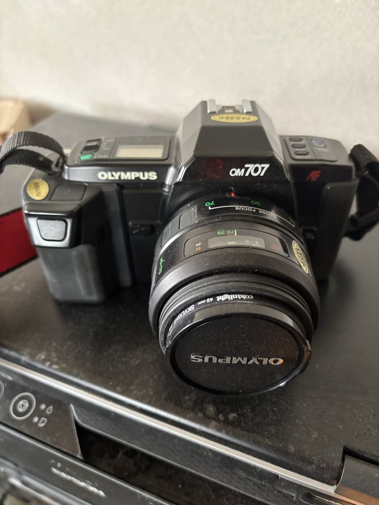 Olympus aparat okazja + obiektywy