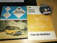 Vendo grande lote peças p/ford cortina mk3/taunus e motores crossflow