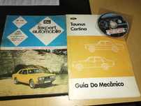 Vendo grande lote peças p/ford cortina mk3/taunus e motores crossflow