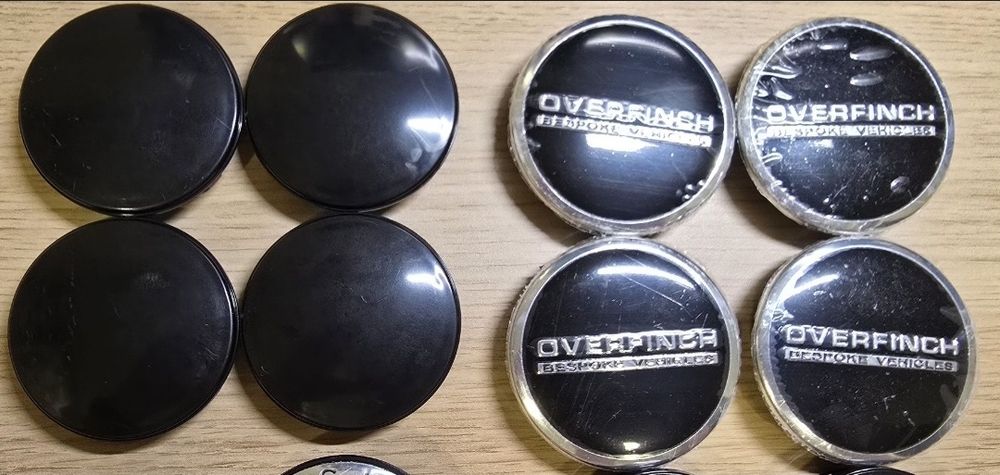 Заглушки дисків | 57 мм | 51 мм | 11 мм