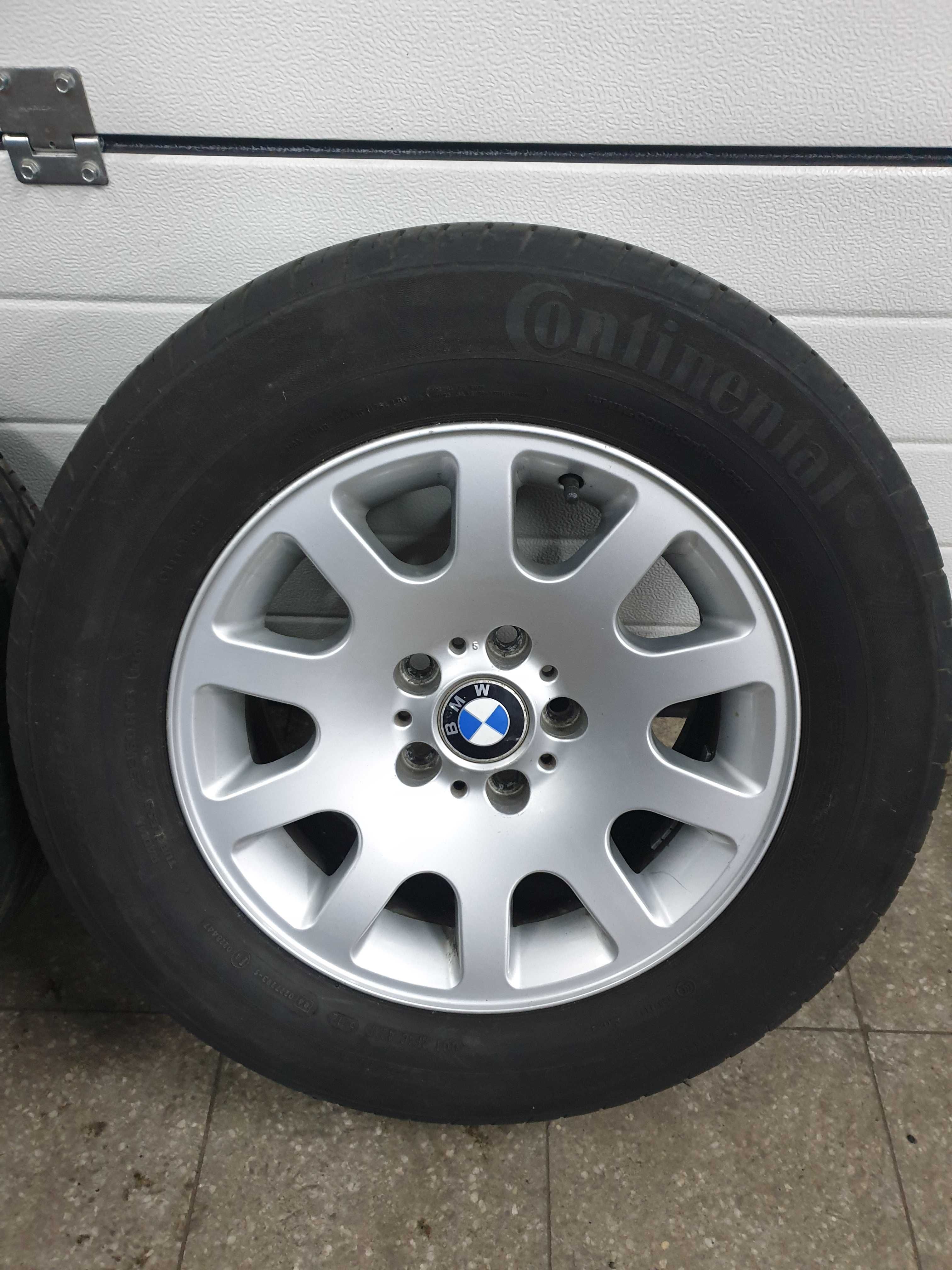 Felgi BMW 1 095.048  16'' 5x120 BMW 3 5 ET20 oryginalne E38