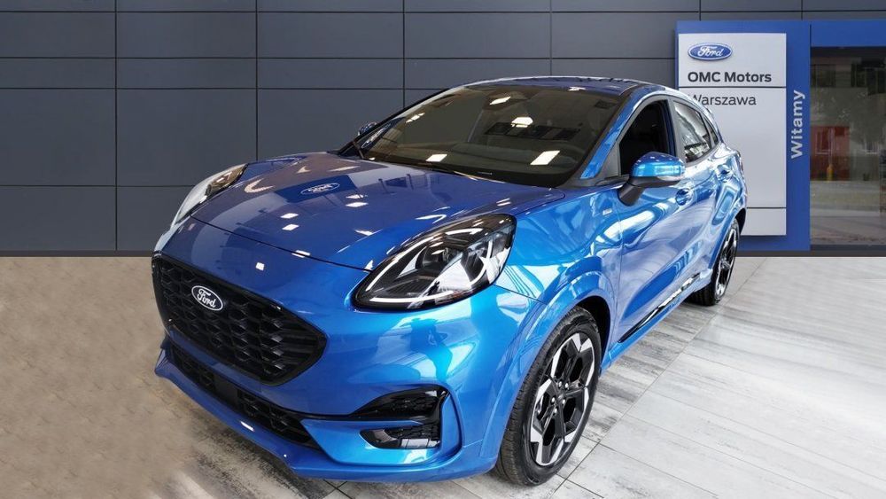 Ford Puma ST-Line X, 2024r.