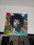 Quadro Jimmy Hendrix