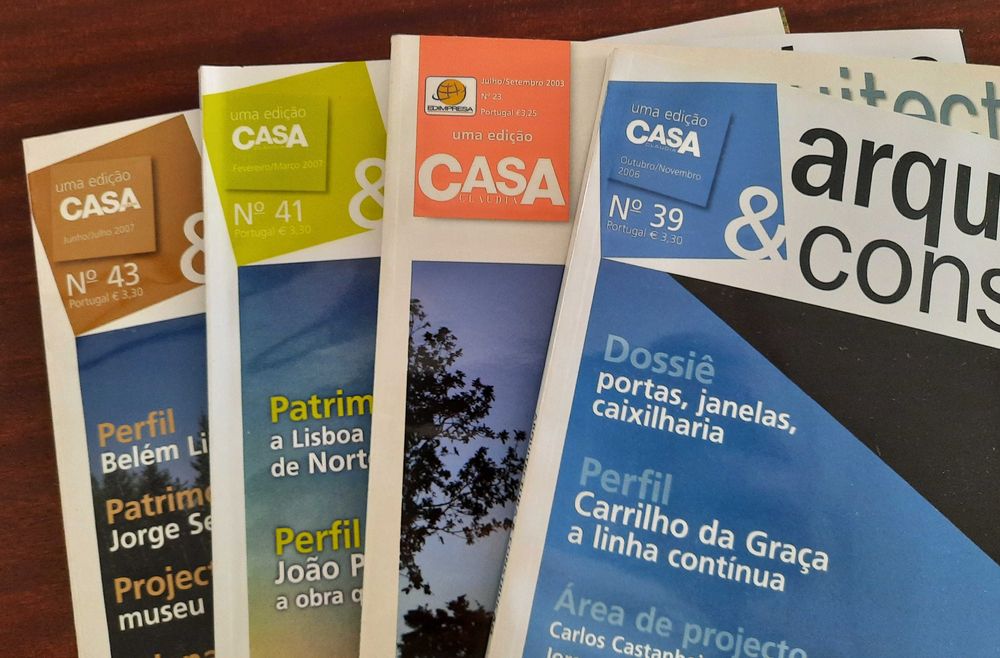 Revistas Arquitectura e Construção