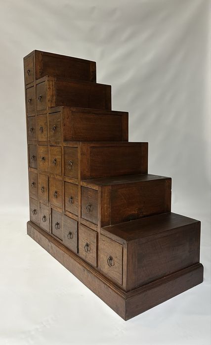 Szafka Komoda Koloniala Schodki Meble Stylowe Grodzisk Mazowiecki