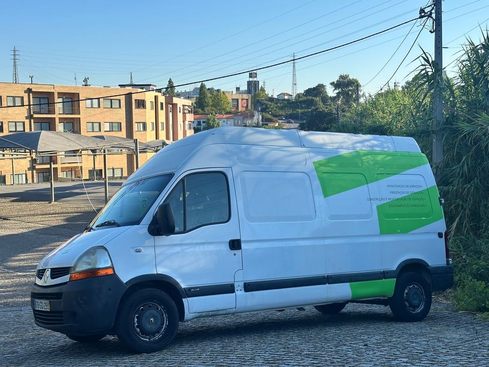 Renault Master longa de 2008