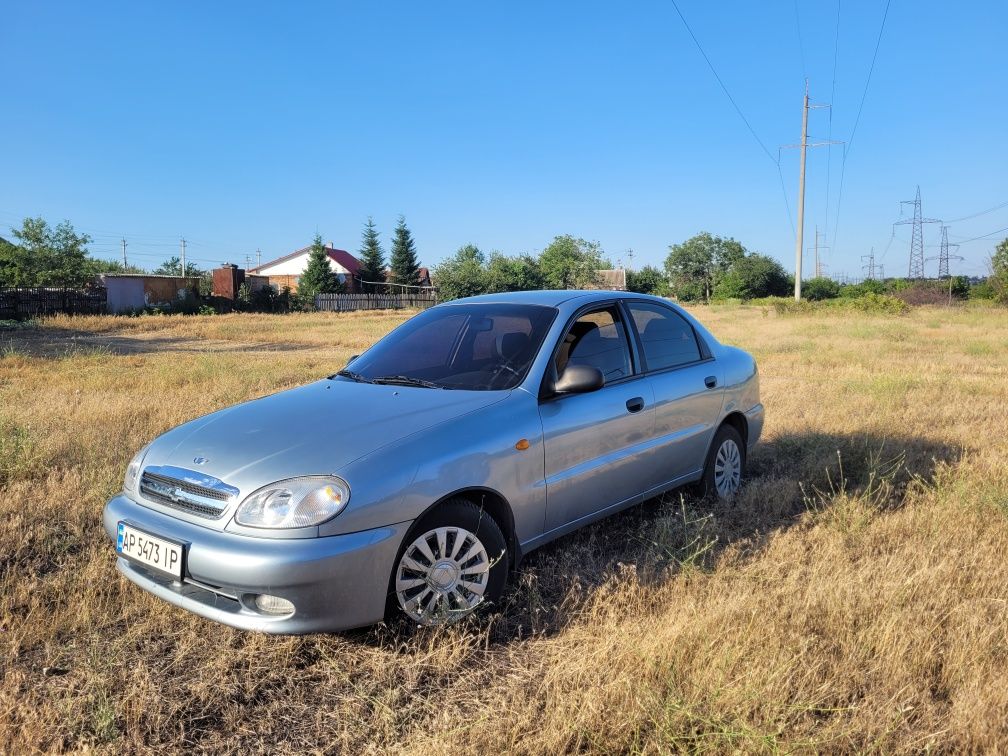 Ланос 1.6 16v гур, кондиционер