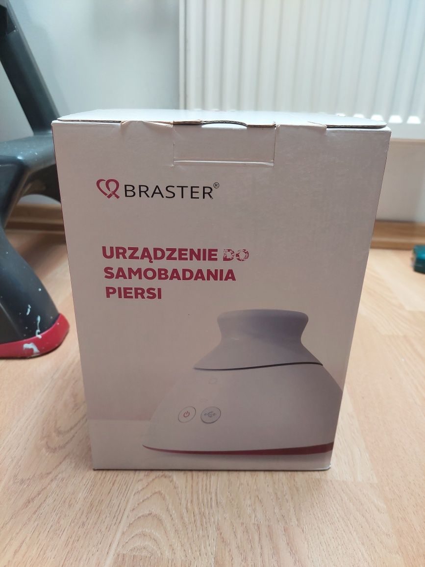 Braster urządzenia do samobadania piersi w domu