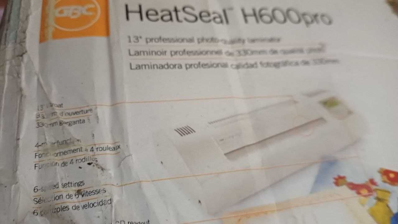 Ламинатор GBC Heat Seal H600 Pro, Новый, Корея