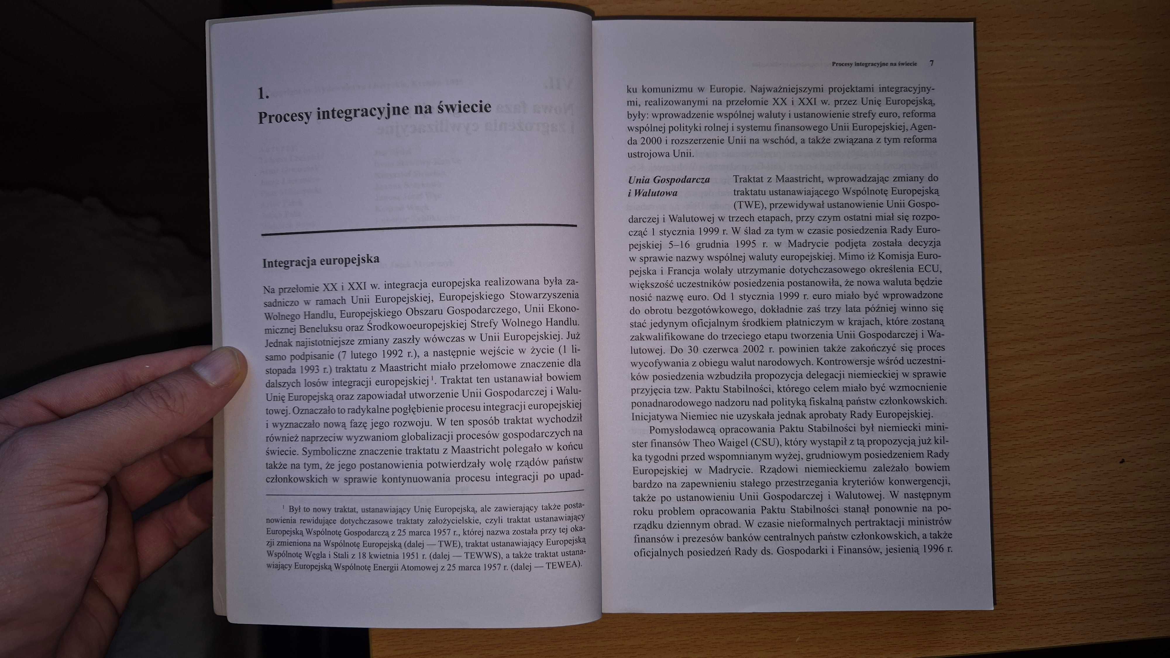 Najnowsza historia świata 1995 do 2007. Tom 4. Artur Patek Jan Rydel