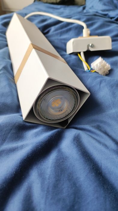 Lampa wisząca 1x 35 W GU10 VIDAR MLP5408 Milagro + żarówka