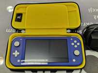 Nintendo Switch Lite Blue 32GB/ +Ładowarka i etui/ Grade A-/ GW6 MSC